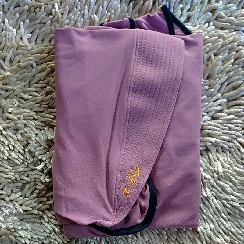 064 Mecca ORI arey hijab || jilbab instan-Lilac