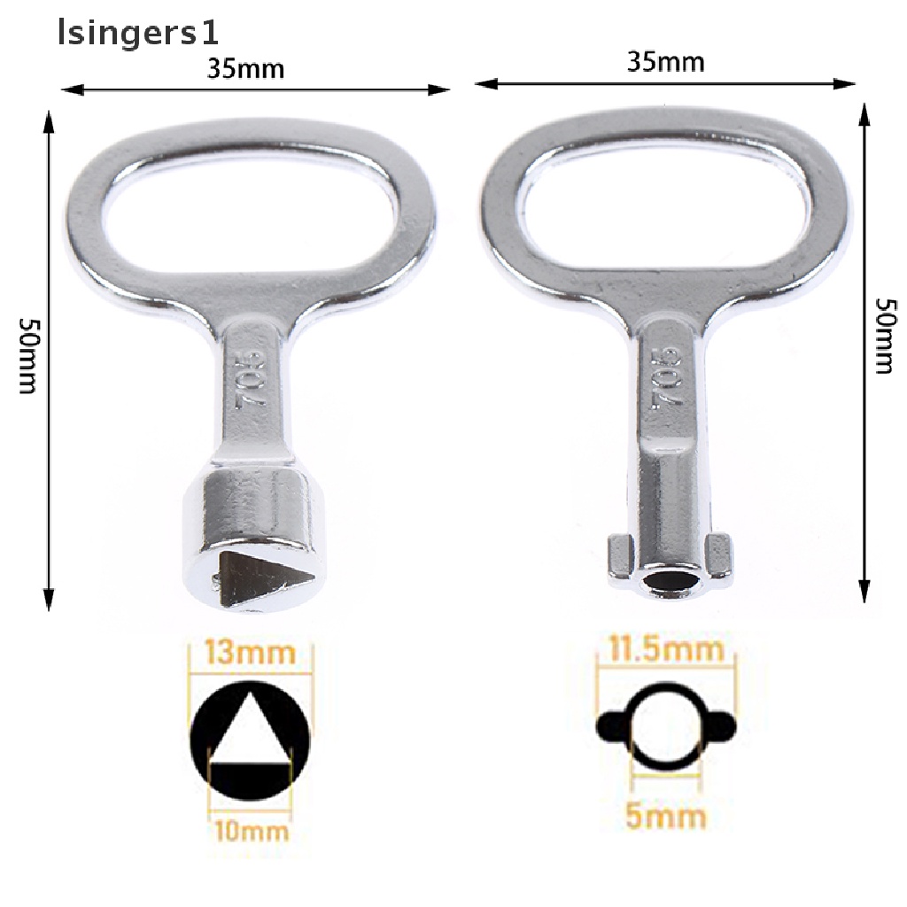(lsingers1) Panel Kunci Pas Universal Bentuk Segitiga Untuk Lemari