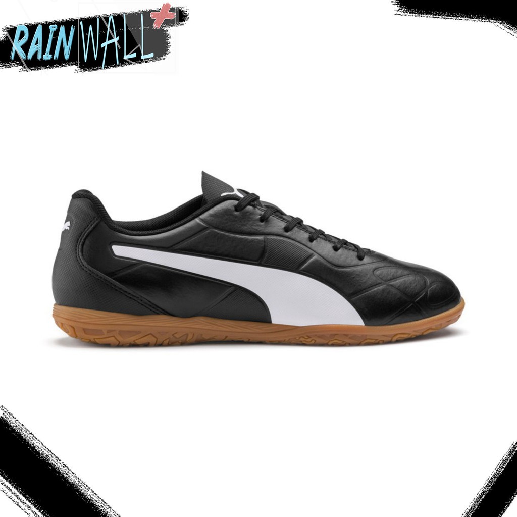 Puma FUTSAL MONARCH IT 10567501 Box Sepatu Casual Sport Soccer Shoes Sepak Bola Futsal Olah Raga Ori