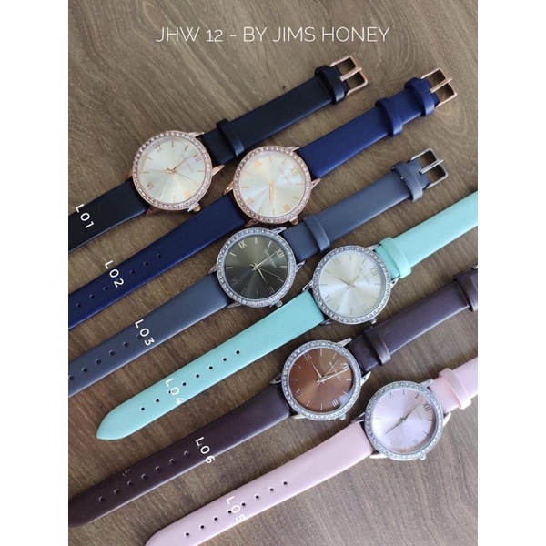 JIMS HONEY JHW 12 JAM TANGAN WANITA FREE BOX