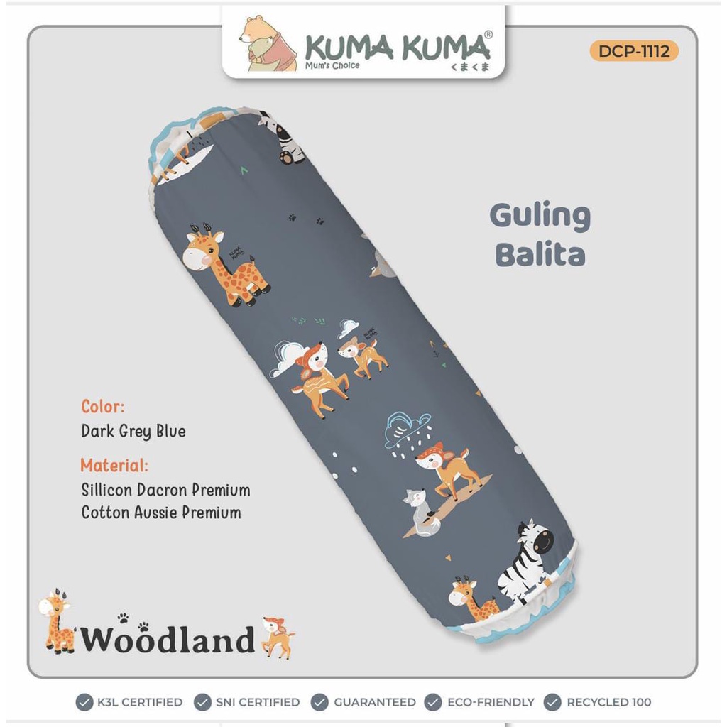 Kuma Kuma Guling Balita Woodland