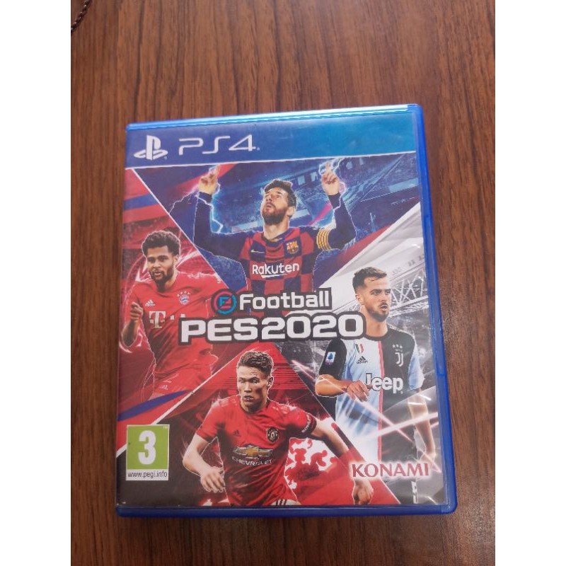 BD Pes2020 second ps4