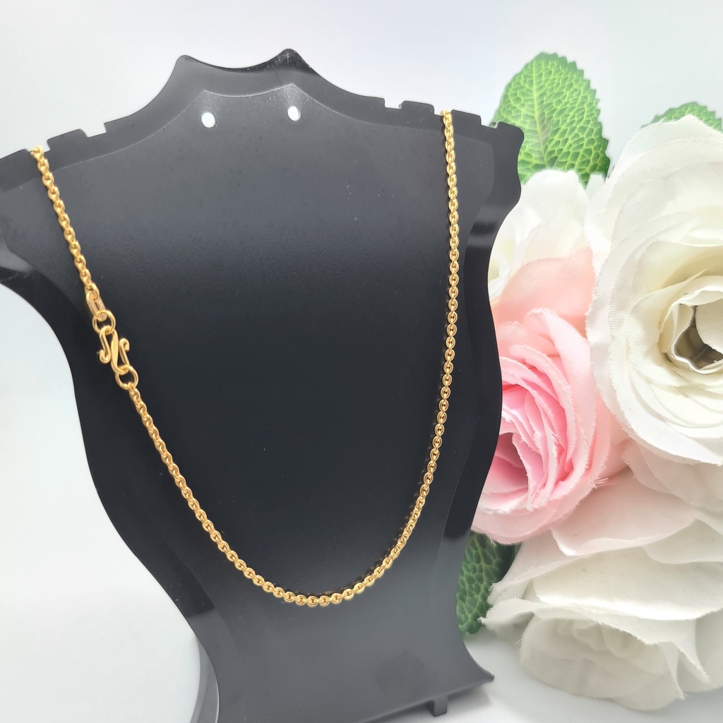 Kalung Rantai Anak Emas Muda Pendek 2 Gram