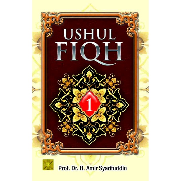 USHUL FIQH  1 EDISI BARU