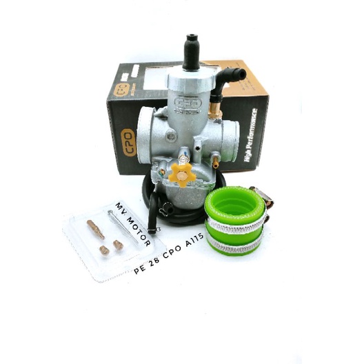 Karburator/Karbu Cpo Original Pe 24 28 30 P-Racing Black Free Pilot Jet Men Jet - Pe 24 28 30 NGO-5