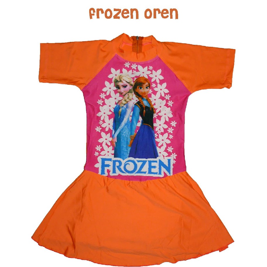 promo  Baju Renang Anak FROZEN   wanita | grosir | tanah abang | murah | bandung