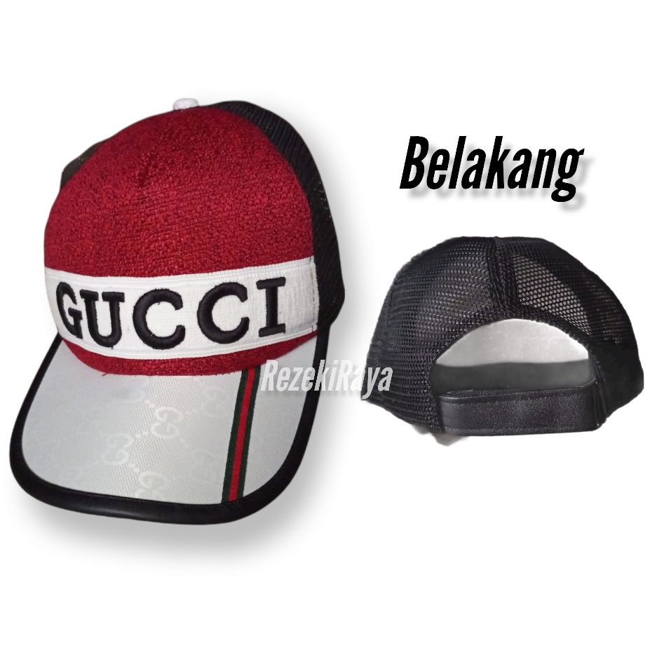 TOPI TRUCKER SCREAMOUS JALA/TRUCKER TERLARIS