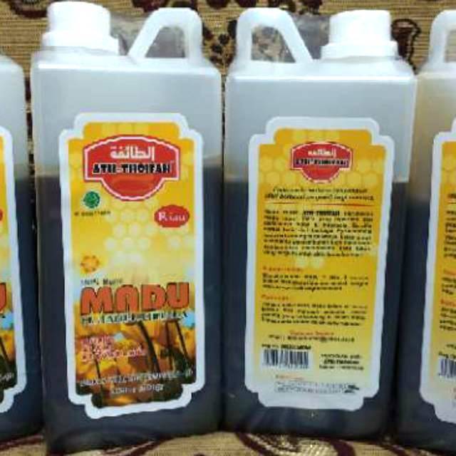 

madu hutan riau multiflora 1000gram ath thoifah