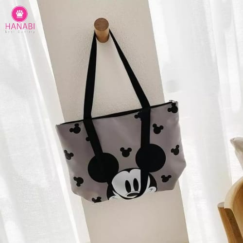 HANABI - Totebag wanita mickey mouse  CALISTA tas fashion lucu