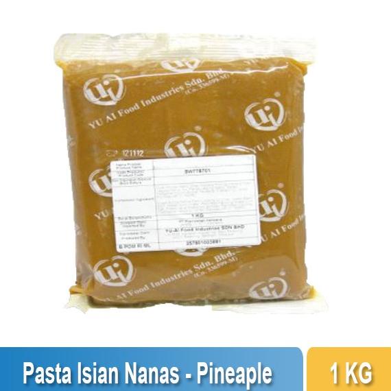 

YU AI - Pasta Filling Pineaple 1Kg / Nanas TERBAIK Kode 412