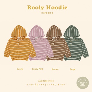 HYPO DIPO Rooly Hoodie Anak 1-5 tahun