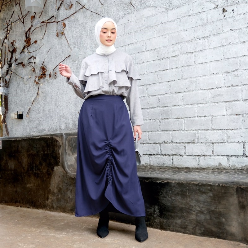 RINA SKIRT - Rok Panjang Wanita Fisy