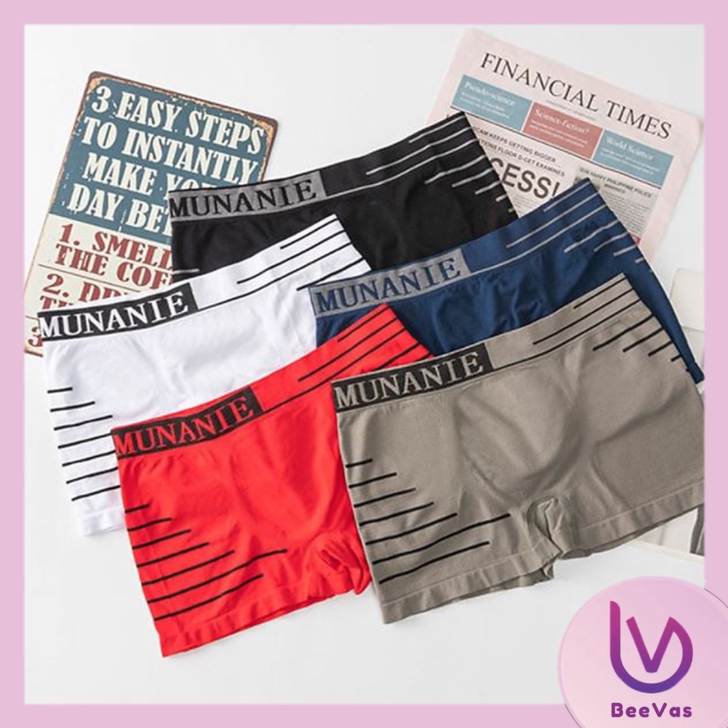 BV.ID BX325 Boxer Pria Premium CD Underwear Munafi* Man Munafi Celana Dalam Sempak Boxer