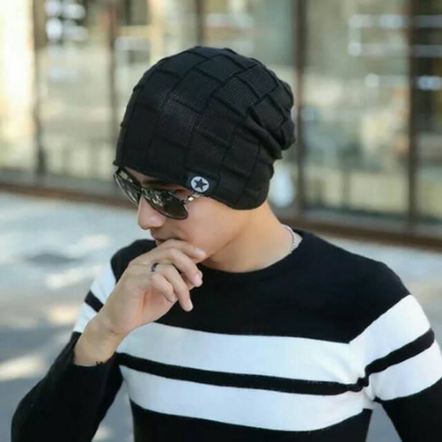 Kupluk Pria / Wanita import Topi Kupluk