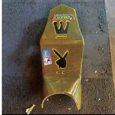 JOK SLIM VIXION NEW KARBON  NVL NVA VARIASI BOLONG COAK