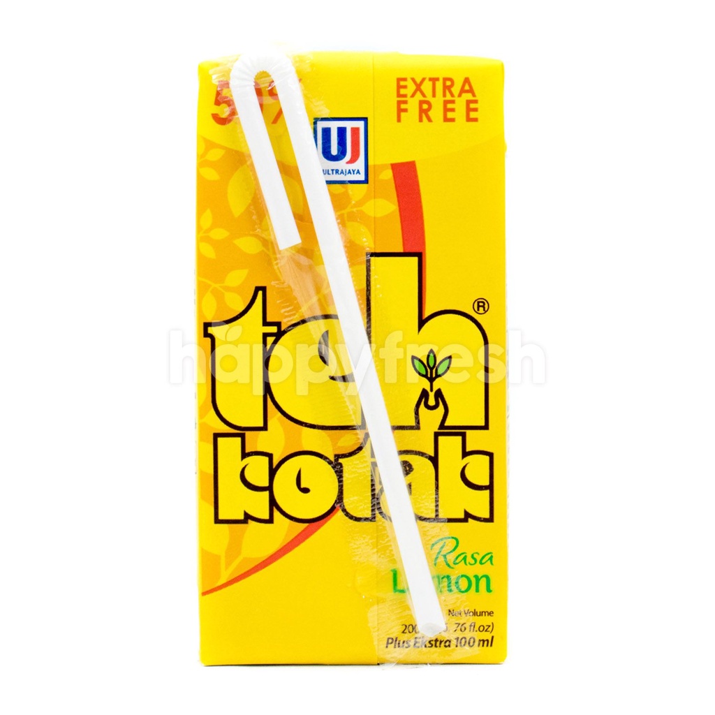 

ULTRA TEH KOTAK LEMON 300ML