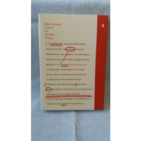 Play Pretend By CECILLIA WANG