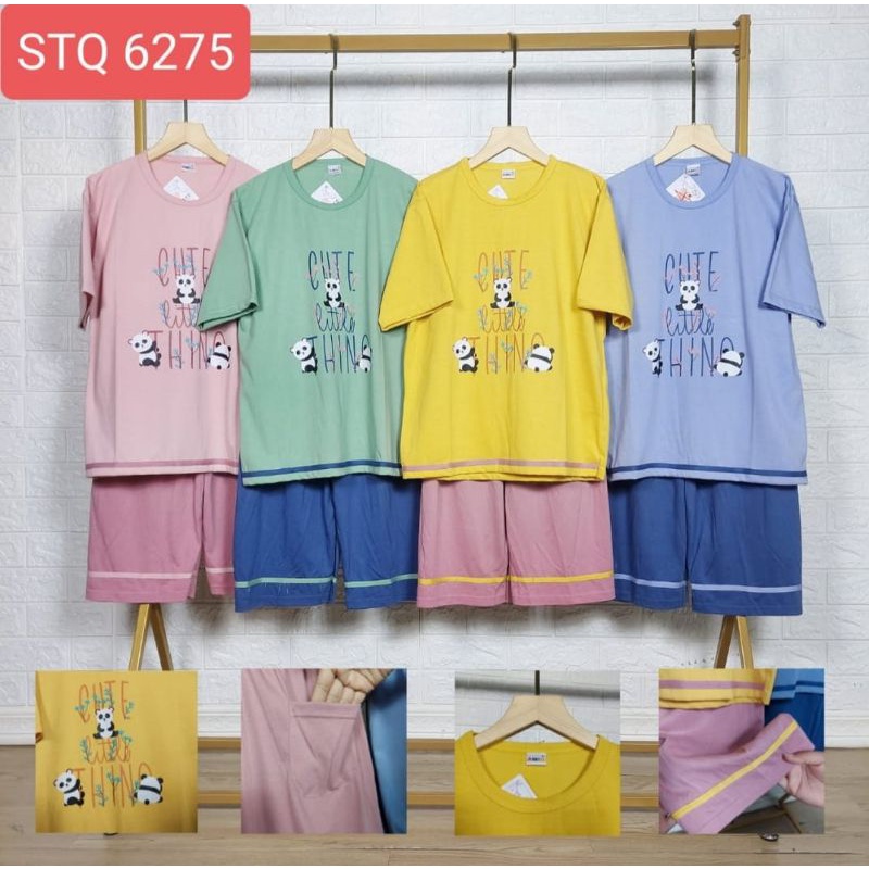 Babydoll AMRO pendek dewasa label putih