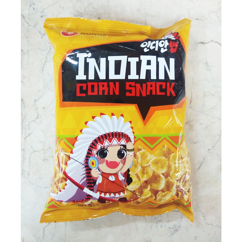 

NONGSHIM INDIAN CORN - MAKANAN RINGAN RASA JAGUNG 55 G