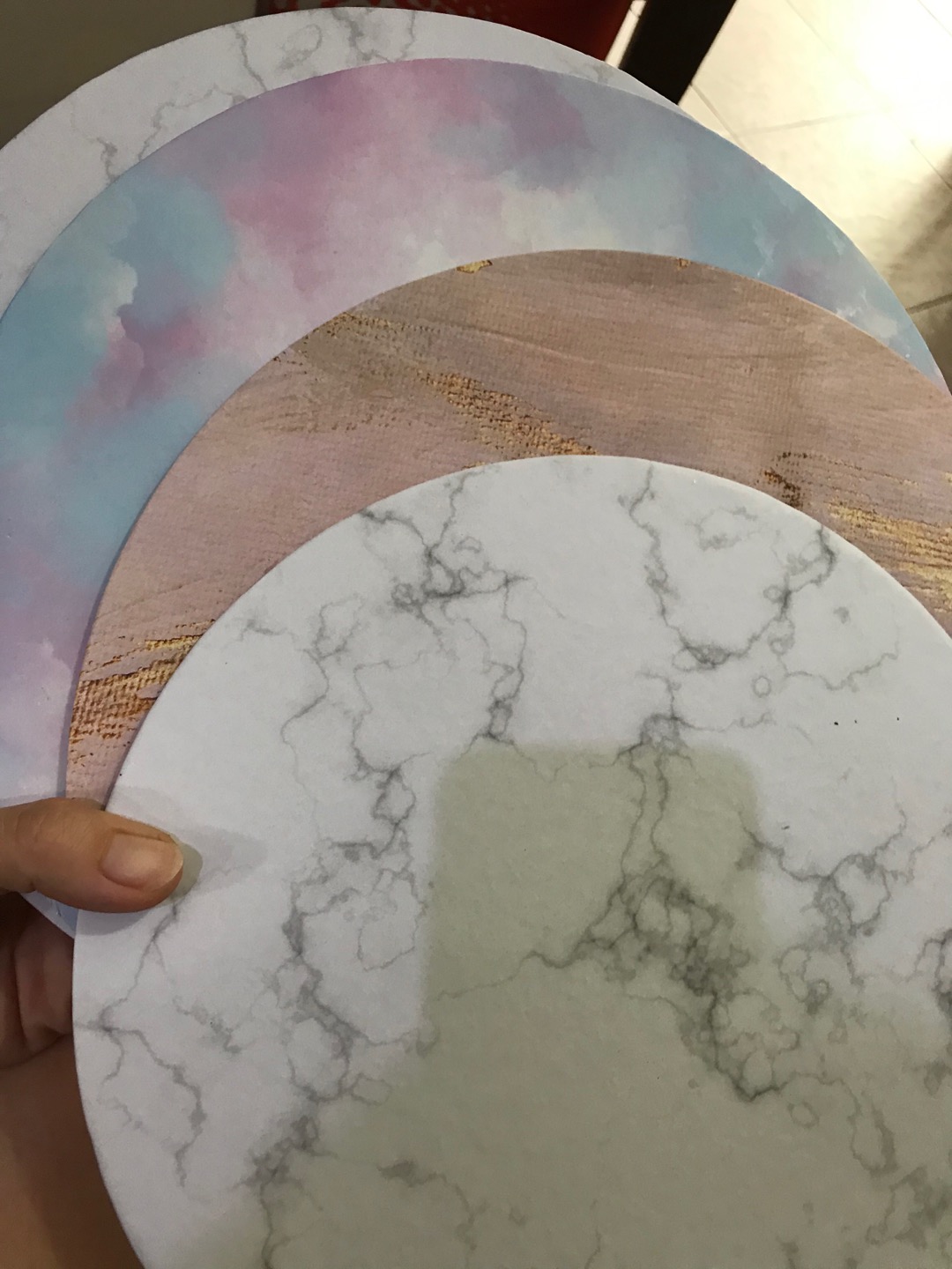 Tatakan Kue The Classic 24cm ( Premium Alas Kue / Cake Board )