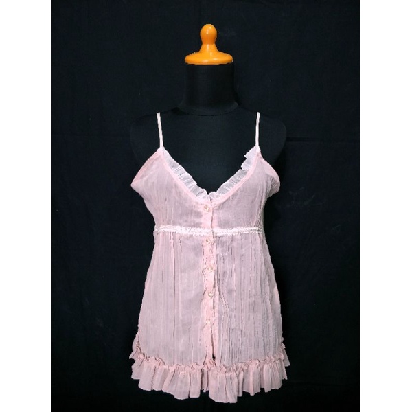 Tanktop/Outer - Pink Nude