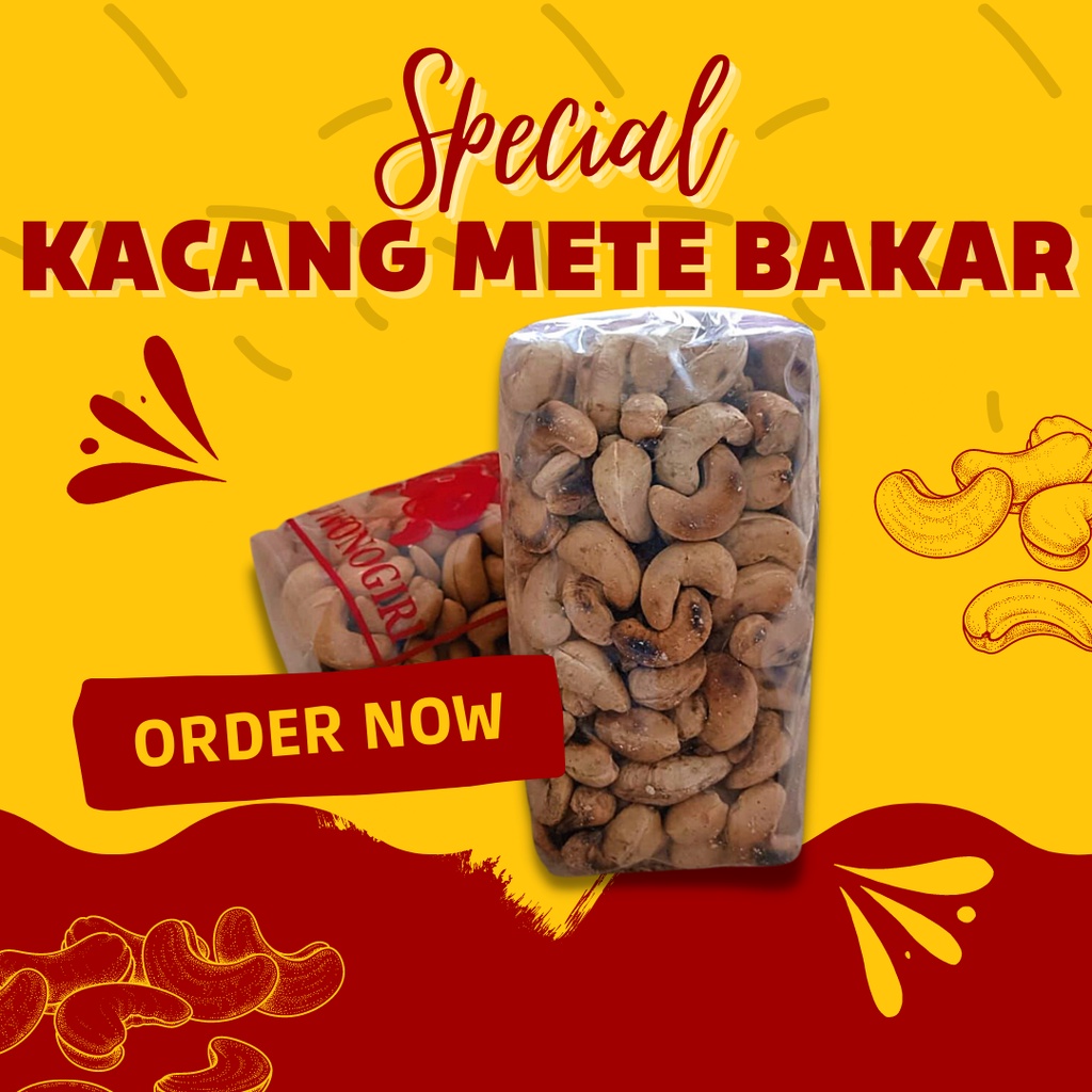 

KACANG METE MEDE BAKAR ASLI WONOGIRI 1 KG