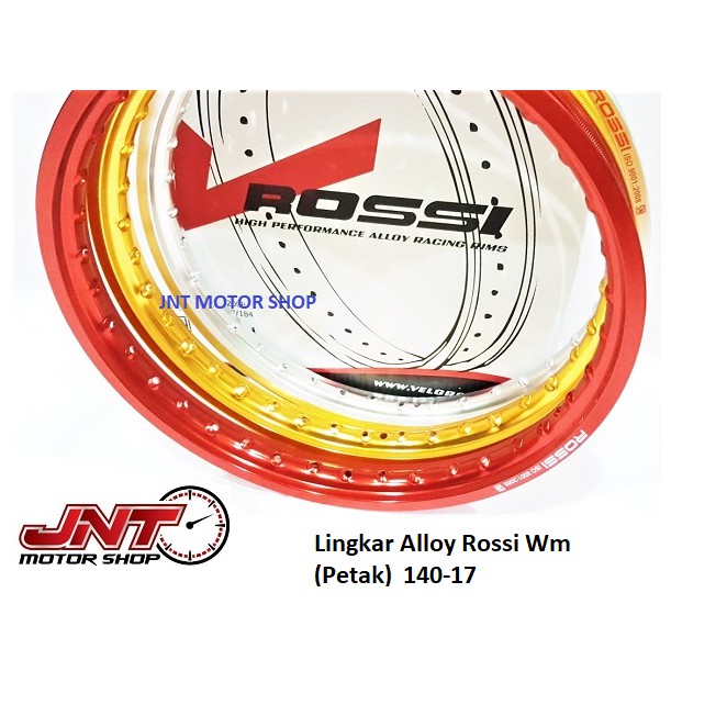 Lingkar Alloy Rossi Wm (Petak)  140-17