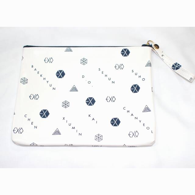 Official exo countdown pop up store pouch