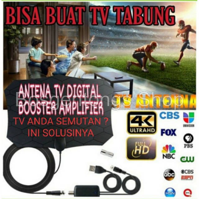 Tafware antena tv digital DVB-T2 amplifier Signal booster TFL-D140