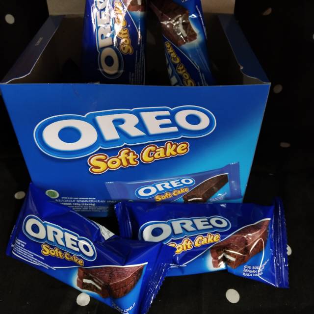 

Oreo Soft Cake @12x16g
