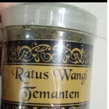 bubuk ratus wangi Temanten/ bubuk ratus v