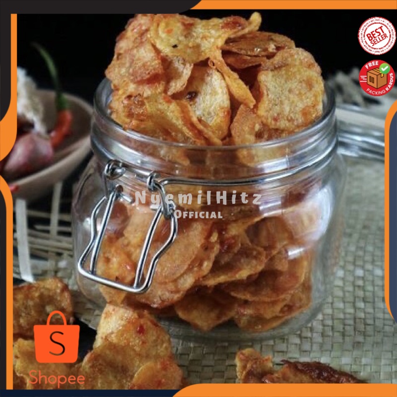 

Keripik Kentang Kripik Kentang Pedas 500gr Potato Chips Keripik Kentang Pedas Keripik Kentang Daun Jeruk BBQ Ayam Panggang Jagung Keju 500 Gram