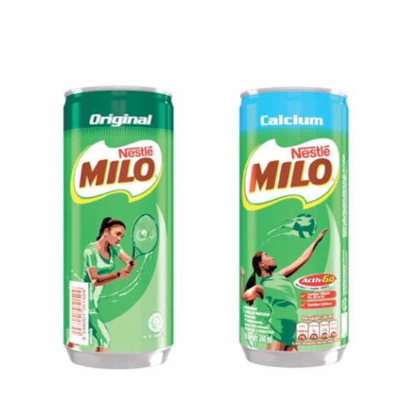 

Milo Susu Kaleng 240 ml - Original / Calcium