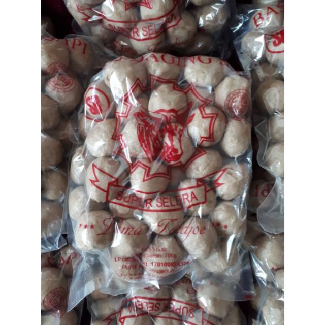 

Bakso Daging Sapi isi 50 butir