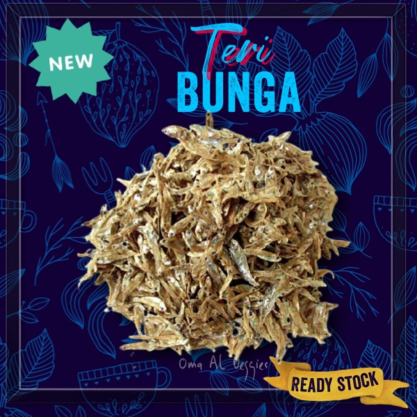 

IKAN TERI BUNGA PER 100 Gr
