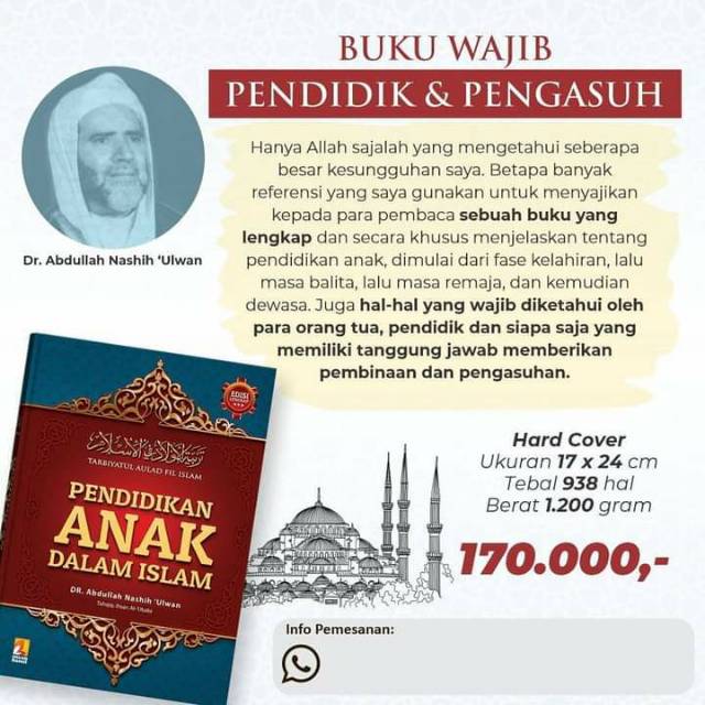 Pendidikan Anak Dalam Islam