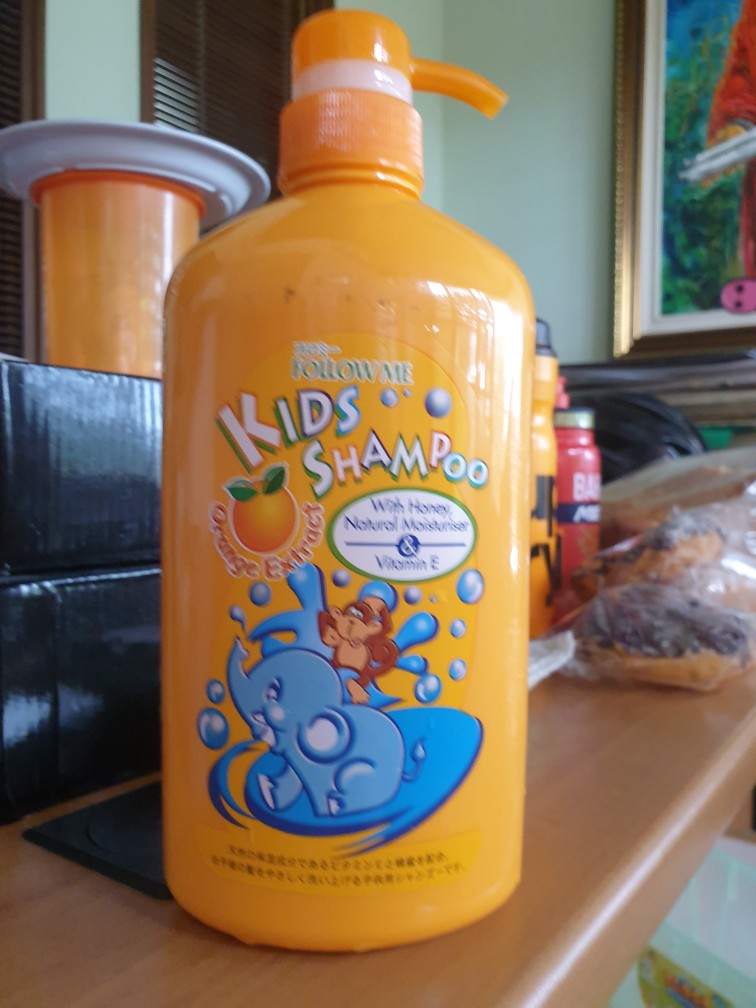 Follow Me Kids Shampoo Orange 800ml