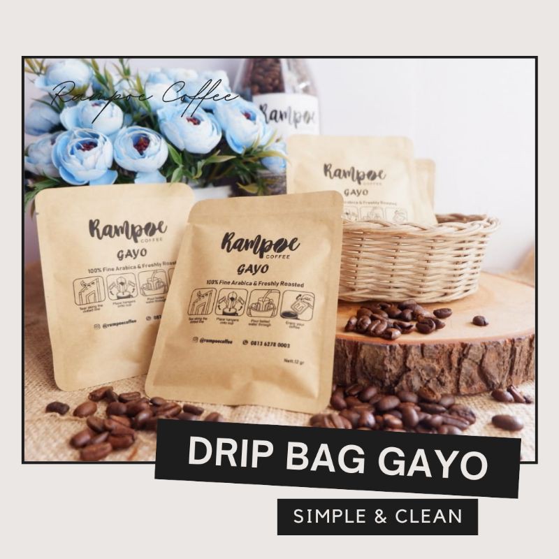 

Drip Bag Coffee