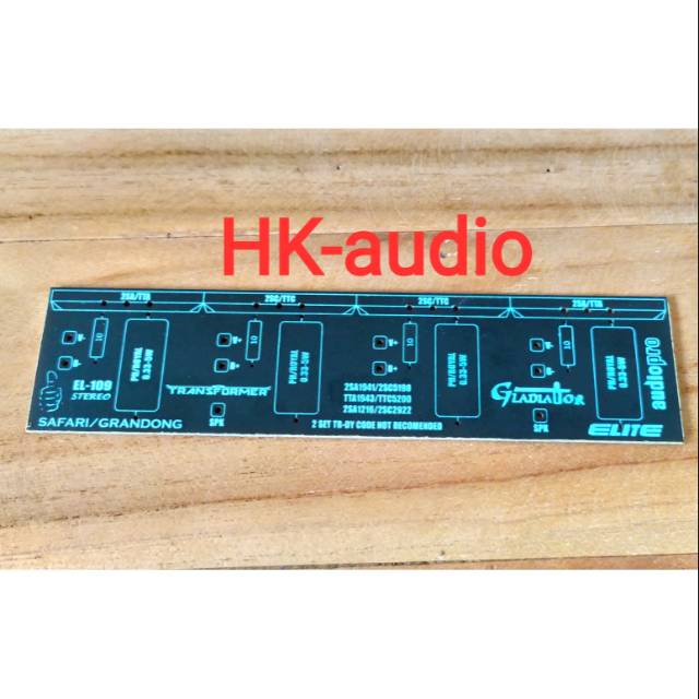 PCB Transistor Final