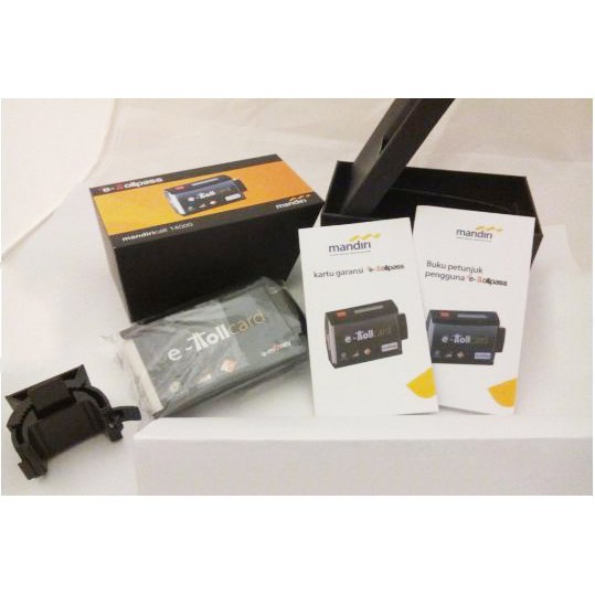 MAND*RI E‐TOLL PASS ON BOARD UNIT OBU ETOLL- AKSESORIS INTERIOR MOBIL