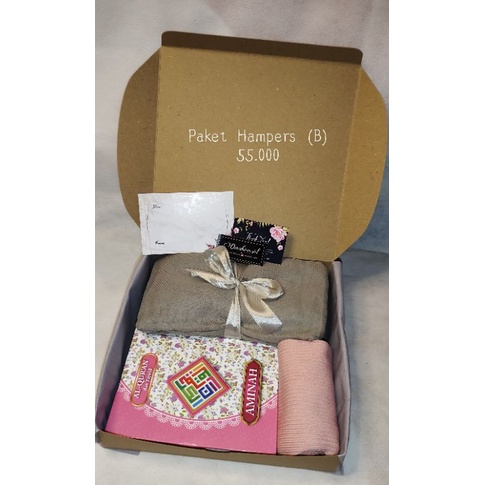 

HAMPERS HIJAB AL-QURAN MURAH/KADO MURAH /GIFTBOX MURAH