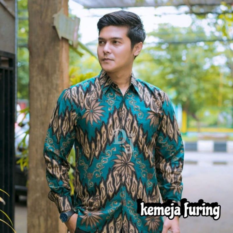 COUPLE BATIK TOYOBO JUMBO LD 110 120 CANTIK BUSUI SARIMBIT JUMBO MAXI DRESS MEGA MENDUNG HIJAU BOTOL MAROON NAVY-KEMJ MEGA IJO FURING