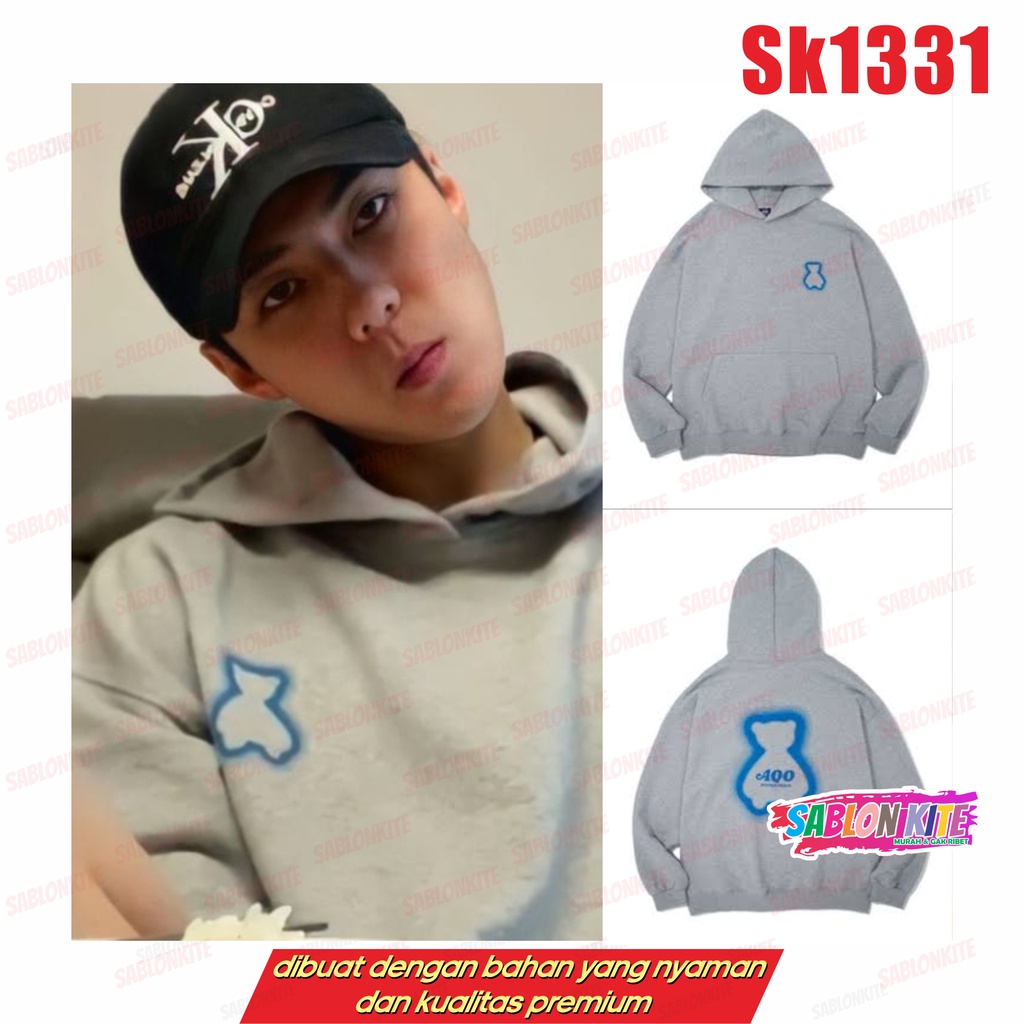 MURAH!!! SWEATER HOODIE SEHUN EXO SK1331 UNISEX