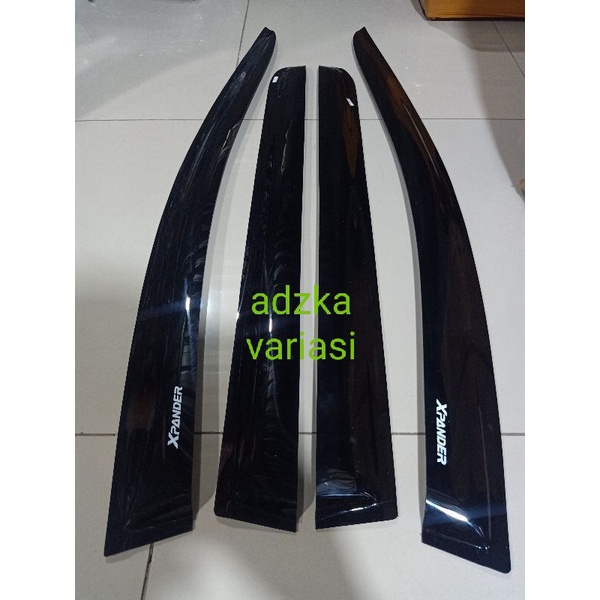 Talang air mobil Mitsubishi Xpander sport exceed ultimate model slim