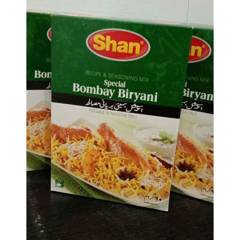 

SHAN BUMBU BIRYANI NASI ARAB PAKISTAN / BUMBU BERAS BASMATI / SHAN BUMBU KHAS ARAB INDIA MEDAN