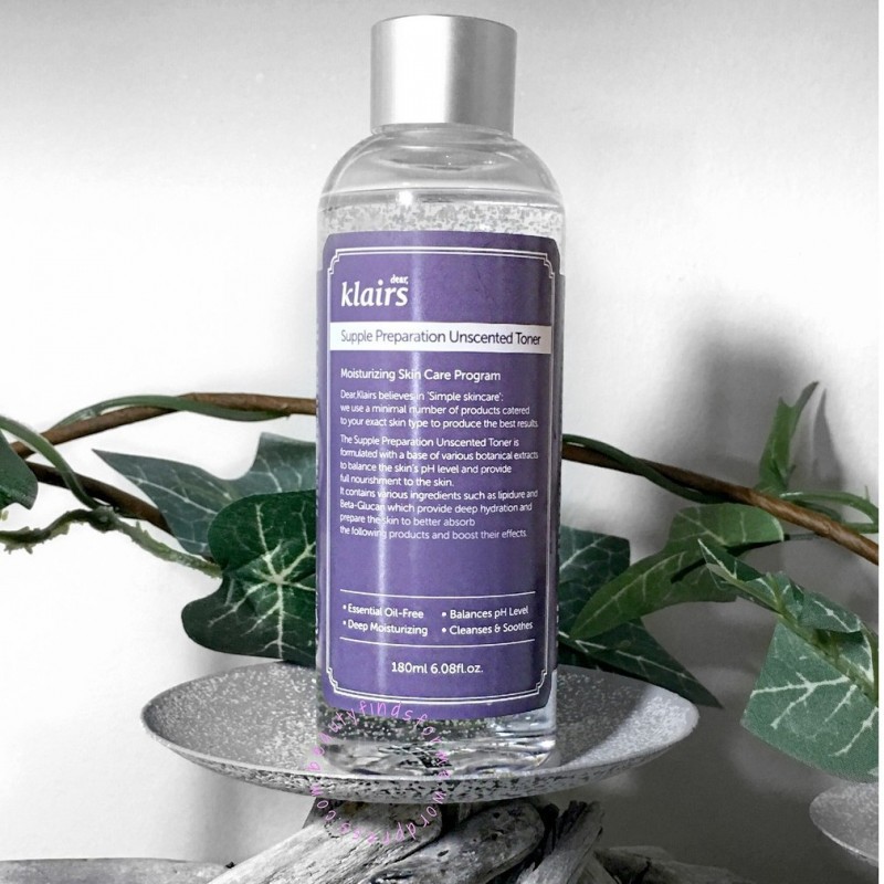 

KLAIRS Supple Preparation UNSCENTED Facial Toner