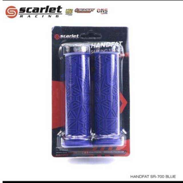 HANDGRIP KARET MOTIF HANFAT SCARLET MOTIF