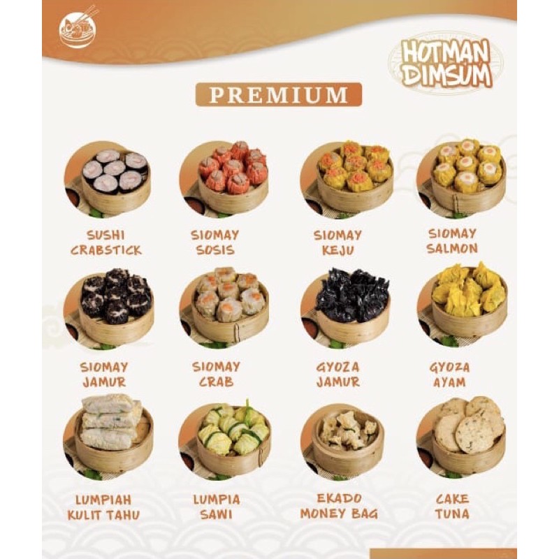 

Hotman Dimsum Jakarta | Dimsum Premium (Frozen Food)