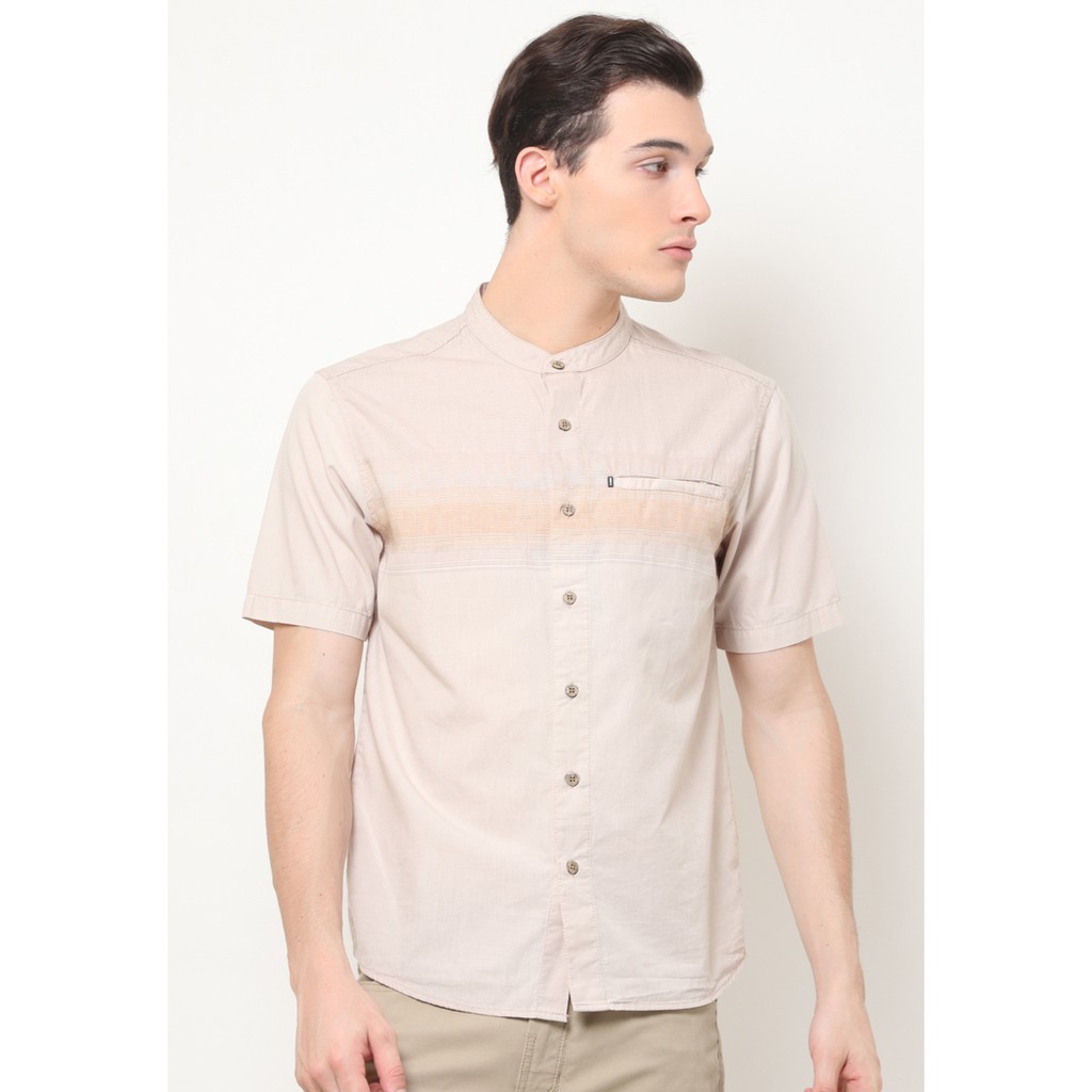 KEMEJA KOKO PRIA LENGAN PENDEK MGEE AZKA 036