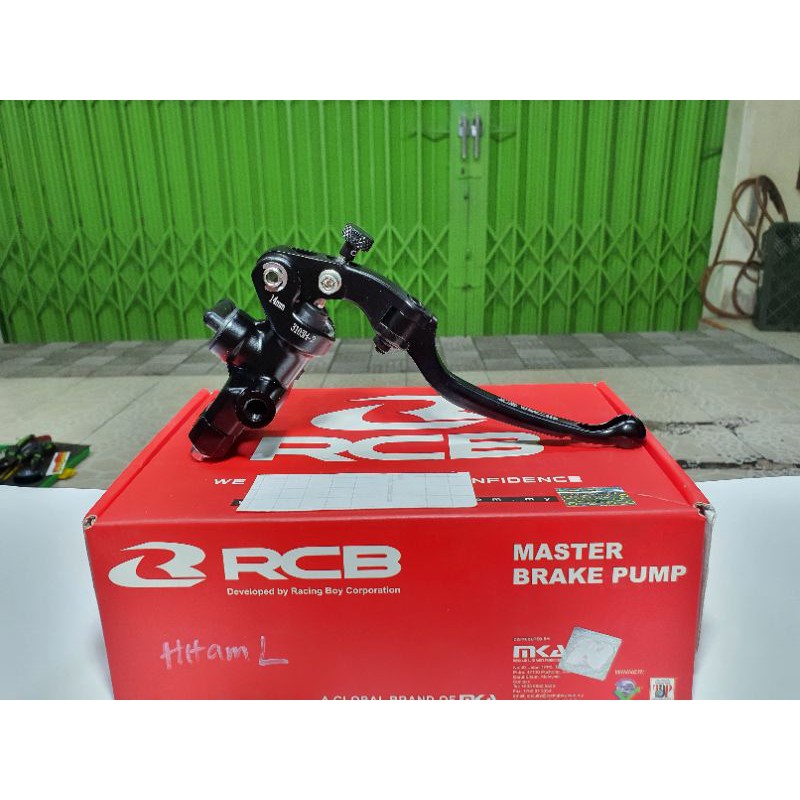 Master Rem RCB S1 Kiri 14 mm - Hitam